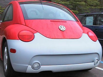 2005 Volkswagen New Beetle Rear Valance