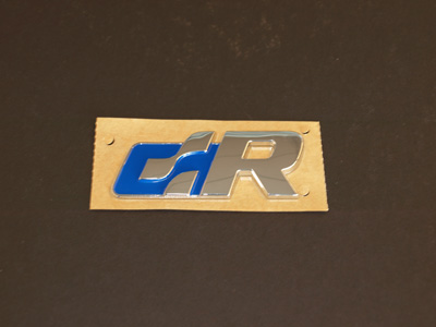 2012 Volkswagen CC R-Line Emblem 1K0-853-688-B-HCE