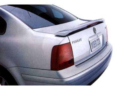2001 Volkswagen Passat Rear Spoiler