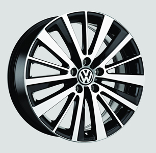 2014 Volkswagen Jetta Sportwagen 18 inch Alloy Wheel - 5C5-071-498-AX1