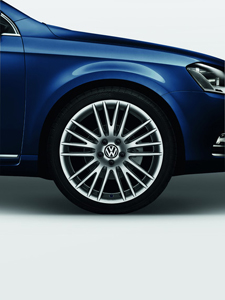2015 Volkswagen Eos Alloy Wheel, 18 inch Velos - Tit 3C0-071-498-A-V7U