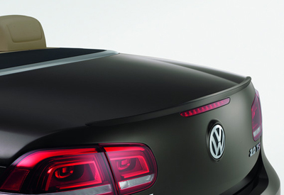 2014 Volkswagen Eos Rear lip spoiler, painted