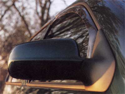 2002 Volkswagen Golf-GTI Side Window Air Deflectors