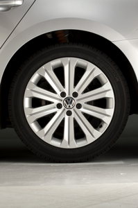 2015 Volkswagen Passat Alloy Wheel, 18 inch Spokane, 561-071-498-A-8Z8