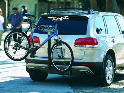 2007 Volkswagen Touareg Trailer-Hitch Bike Mount 7L0-071-105-U