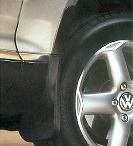 2004 Volkswagen Touareg Splash Guards and Extensions
