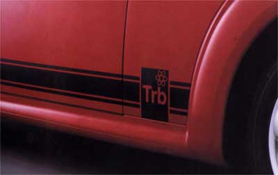 2004 Volkswagen New Beetle Turbonium Graphic