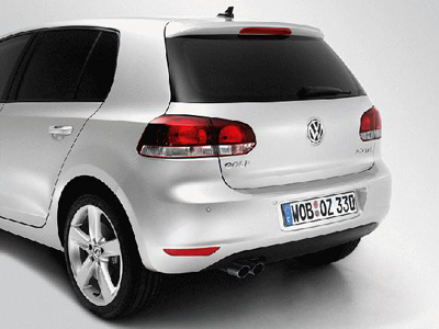 2013 Volkswagen Golf Rear Bumper Protection Film 5K0-061-197-A