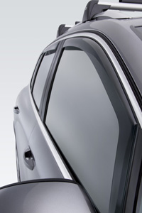 2014 Volkswagen Touareg Side Window Air Deflectors