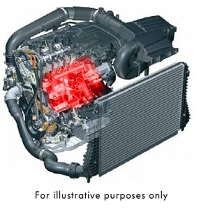2013 Volkswagen Passat Engine heater VR6 561-054-915-B