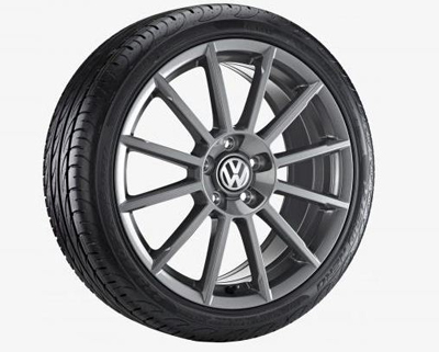 2013 Volkswagen Jetta 18 inch Alloy Wheel - Rotary 5G0-071-498-16Z