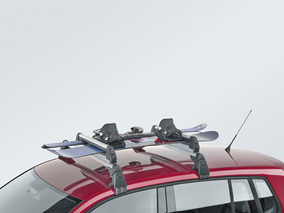 2009 Volkswagen New Beetle Snowboard/Ski Attachment 3B0-071-129-UA