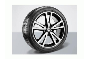 2010 Volkswagen Jetta 17 inch Alloy Wheel - Vision V 1 1K5-071-497-041