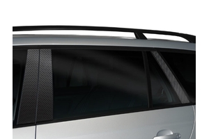 2013 Volkswagen Golf B/C Pillar Decor Kit - carbon fiber 1K9-071-350-C