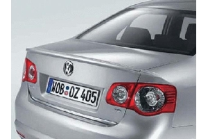 2008 Volkswagen Jetta Rear Spoiler Lip  3-Piece w/o 3rd brake light