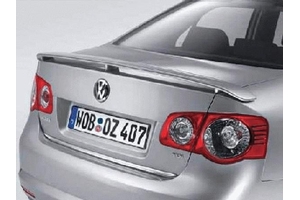2009 Volkswagen Jetta Rear spoiler (Wing) without 3rd brake light
