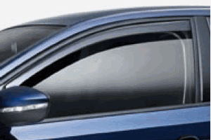 2014 Volkswagen Jetta Sportwagen Side Window Deflectors - Front