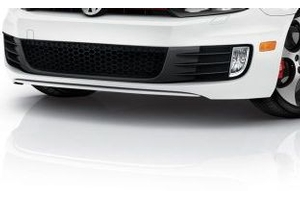 2011 Volkswagen GTI Front Valance Diffuser - Painted