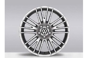 2006 Volkswagen passat Alloy Wheel - 18 inch Velos - 3C0-071-498-A-V7U