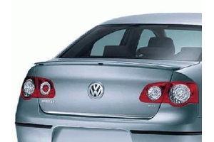2007 Volkswagen Passat Rear Wing Spoiler - w/o 3rd brake light - Painted