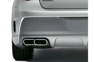 2006 Volkswagen passat HI DEF Dual Exhaust Tips - left exi 3C0-071-912