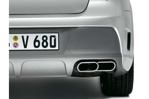 2009 Volkswagen Passat HI DEF Dual Exhaust Tips - 4-motion 3C0-071-913