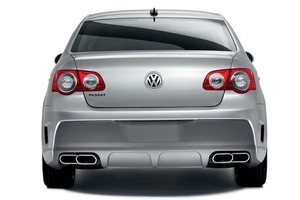 2007 Volkswagen Passat HI DEF Rear Bumper - dual-tone - 4Motion - painted