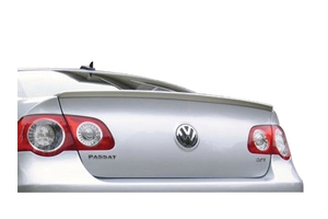 2009 Volkswagen Passat High Definition Rear lip spoiler - painted