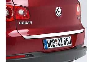 2010 Volkswagen Tiguan Rear Hatch Chrome Accent Strip 5N0-071-360