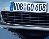 2014 Volkswagen Golf Chrome lip lower grille 5K0-853-671-RYP