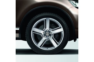 2013 Volkswagen Touareg Alloy Wheel - 21 inch - Dolomi 7P0-071-491-QQ9