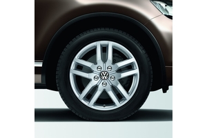 2014 Volkswagen Touareg Alloy Wheel, 19 inch, Diorit T 7P0-071-499-88Z