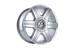 2014 Volkswagen Jetta Sportwagen Wheel Center Cap - Silv 7M0-071-214-A