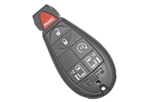 2011 Volkswagen Routan Remote Start Retrofit - 5 Button  7B0-054-609-D