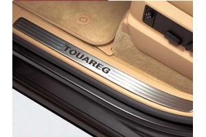2009 Volkswagen Touareg Entry door sill upgrade - Embossed 7L0-071-305