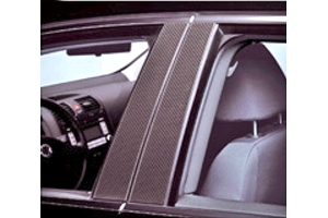 2013 Volkswagen Golf B pillar decor kit - Wagon dark car 1K9-071-350-A