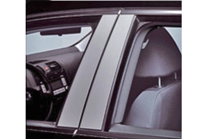 2013 Volkswagen Golf B pillar decor kit - Wagon Brushed  1K9-071-350-B