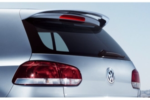 2011 Volkswagen Golf Hatch Top Spoiler