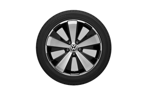 2012 Volkswagen Beetle 18 inch Alloy Wheel - Twister 5C0-601-025-J-AX1