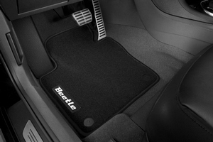 2014 Volkswagen Beetle MOJOMATS Carpeted Mats - Blac 5C1-061-370-A-FBN