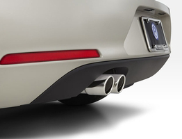 2014 Volkswagen Golf Exhaust Tips - Polished Metal 5C5-071-911-C
