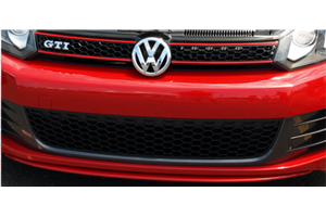 2010 Volkswagen Golf-GTI Front Valance Diffuser