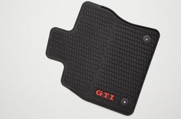 2015 Volkswagen GTI Monster Mat with Red GTI logo 5G1-061-550-B-041