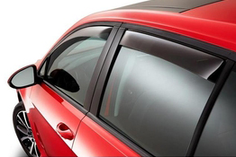 2015 Volkswagen GTI Side Window Air Deflectors