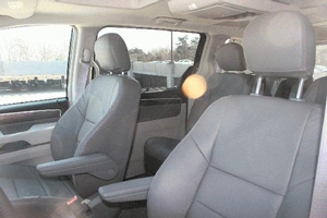 2011 Volkswagen Routan Routan SE Leather Seating Kit 7B0-061-600-A-DE5