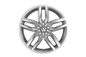 2012 Volkswagen Passat Alloy Wheel - 18 inch Helix - S 561-071-498-88Z