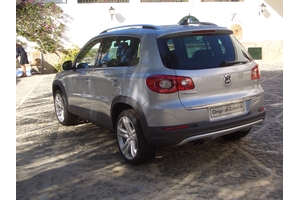 2009 Volkswagen Tiguan Rear Valance w/o PDC - Painted