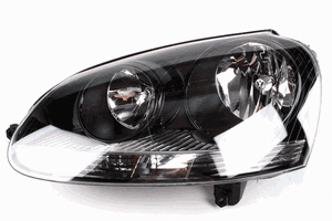 2007 Volkswagen Jetta Darkened Headlamps (Halogen)