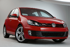 2011 Volkswagen Golf 18 inch Alloy Wheel - Topas - Sil 5K0-071-498-88Z