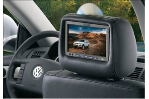 2008 Volkswagen Touareg Rear Seat Entertainment System